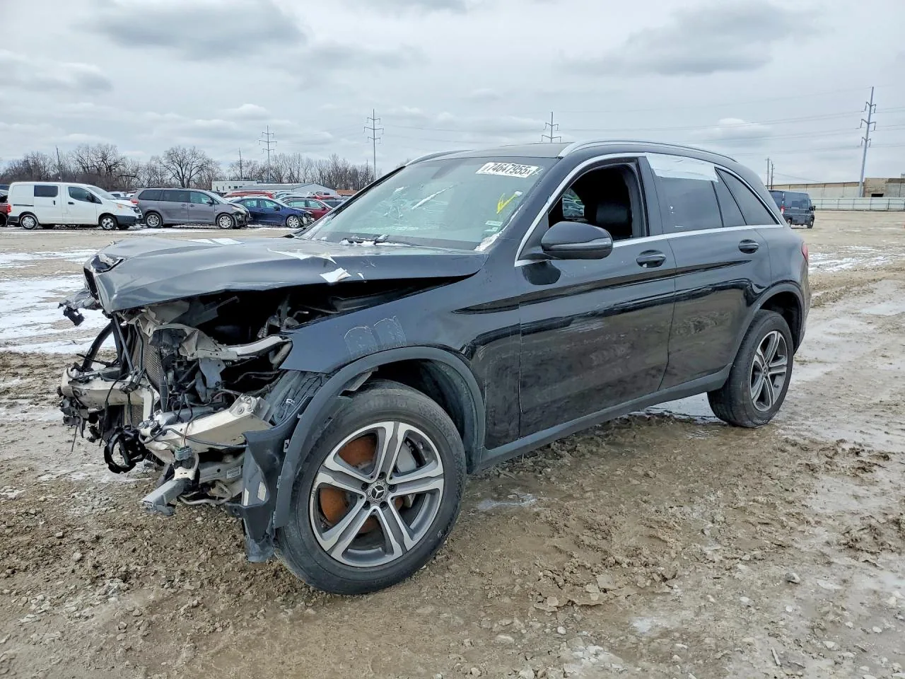 2020 Mercedes-benz GLC 300 4MATIC Lot #74647955 thumbnail 3