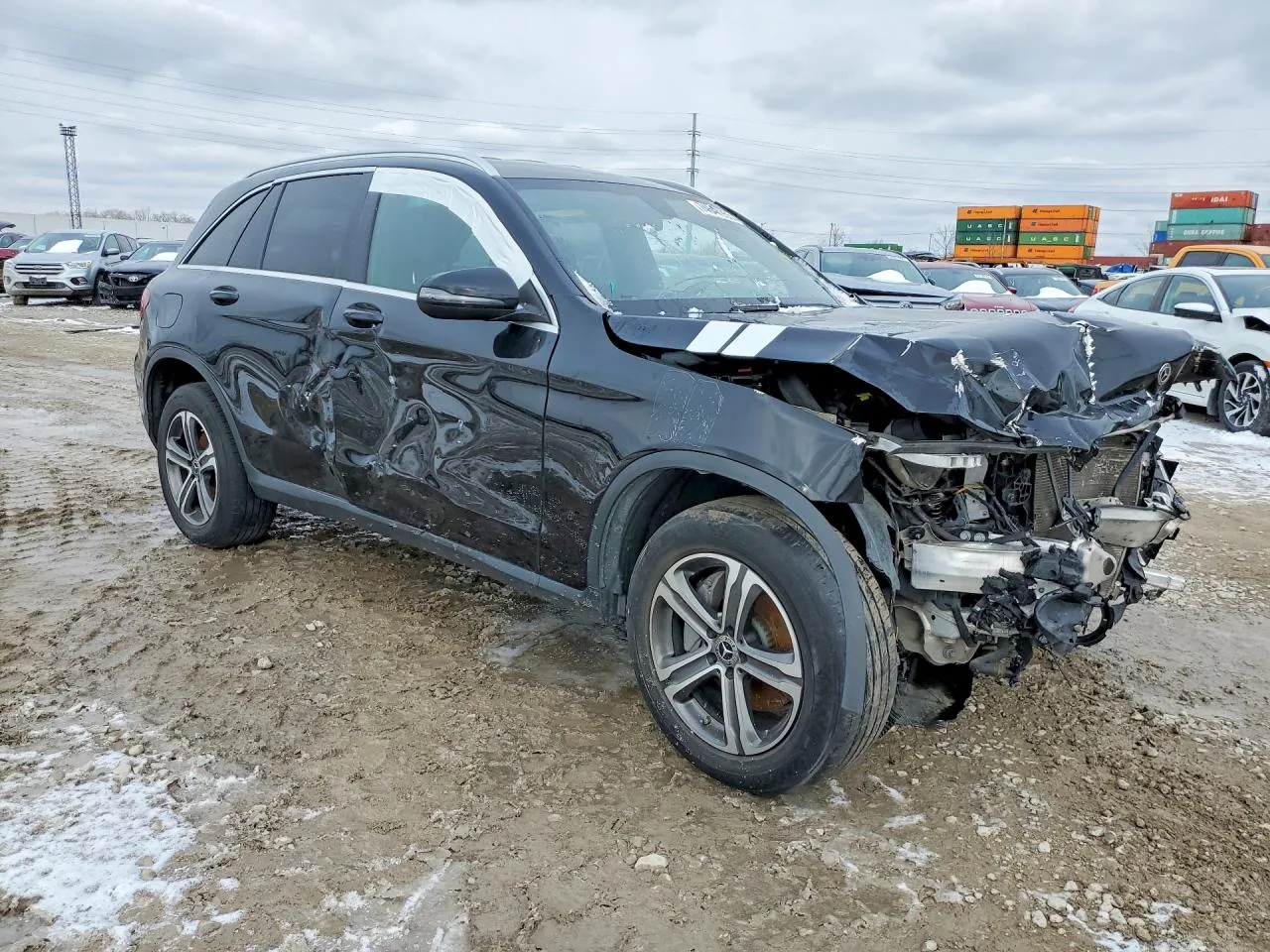 2020 Mercedes-benz GLC 300 4MATIC Lot #74647955 thumbnail 5