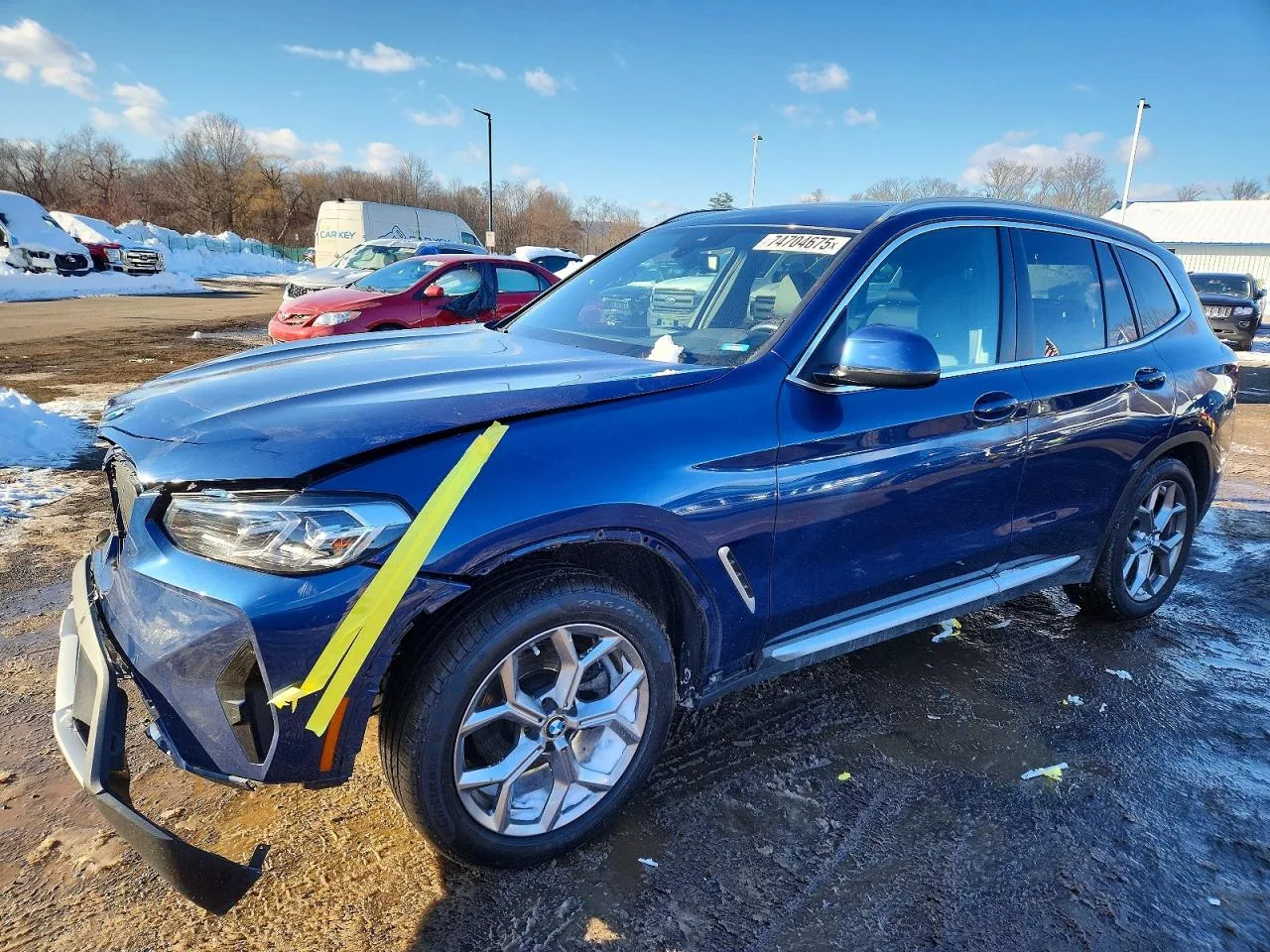2022 Bmw X3 XDRIVE30I