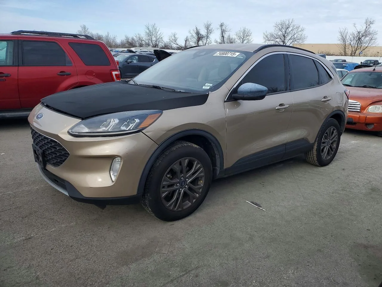 2021 Ford ESCAPE SEL