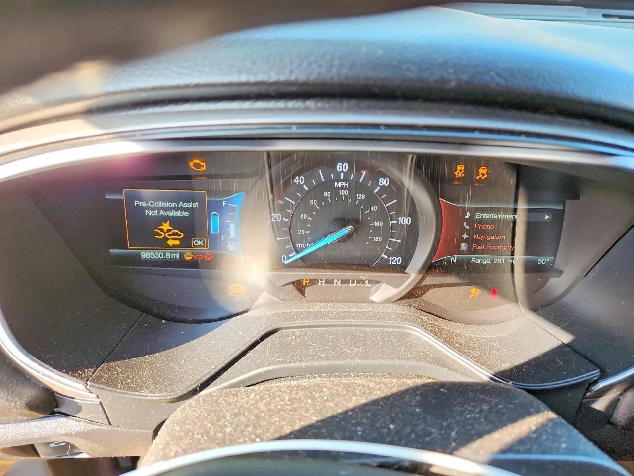 2019 Ford FUSION SE