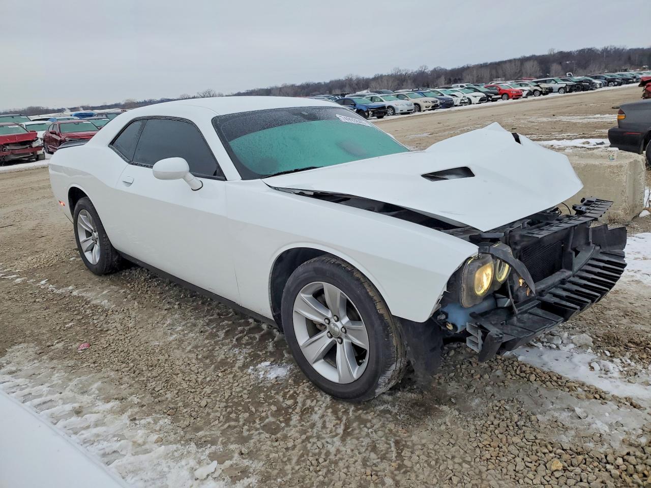 2023 Dodge CHALLENGER SXT Lot #74993845 — VINARCHIVE