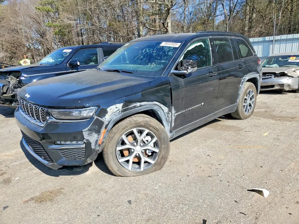 2025 Jeep GRAND CHEROKEE LIMITED