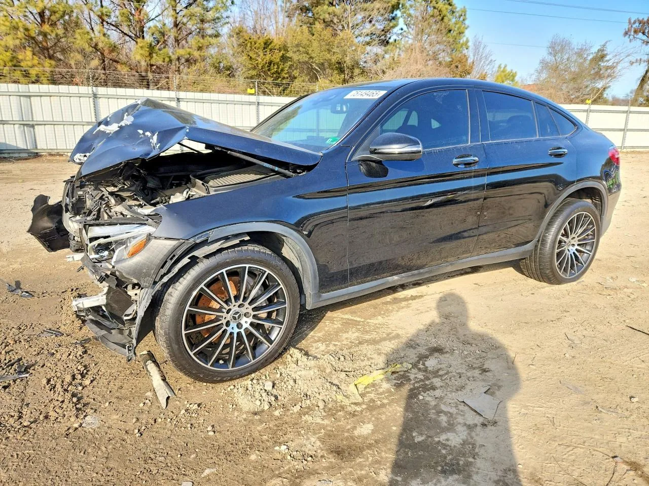 2019 Mercedes-benz GLC COUPE 300 4MATIC Lot #75149465 thumbnail 7