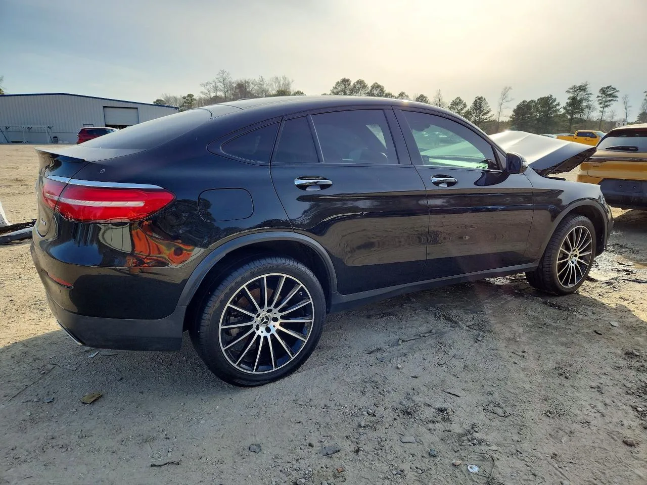 2019 Mercedes-benz GLC COUPE 300 4MATIC