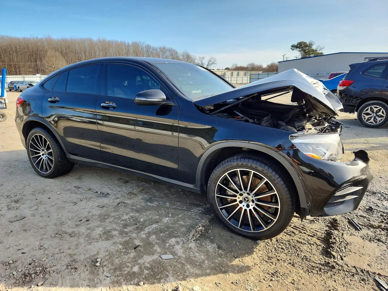 2019 Mercedes-benz GLC COUPE 300 4MATIC Lot #75149465 thumbnail 2