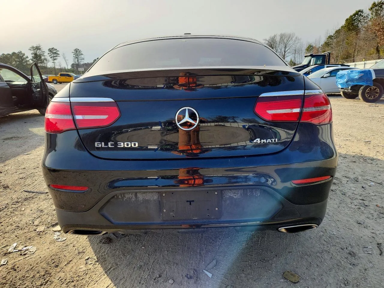 2019 Mercedes-benz GLC COUPE 300 4MATIC Lot #75149465 thumbnail 9