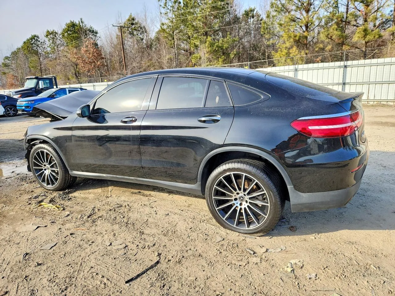 2019 Mercedes-benz GLC COUPE 300 4MATIC Lot #75149465 thumbnail 12