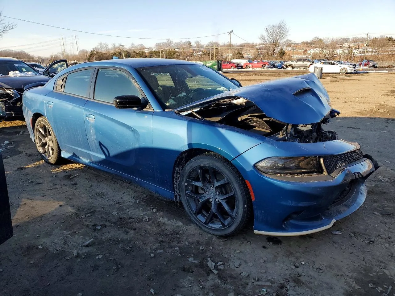 2022 Dodge CHARGER GT Lot #75202155 thumbnail 7