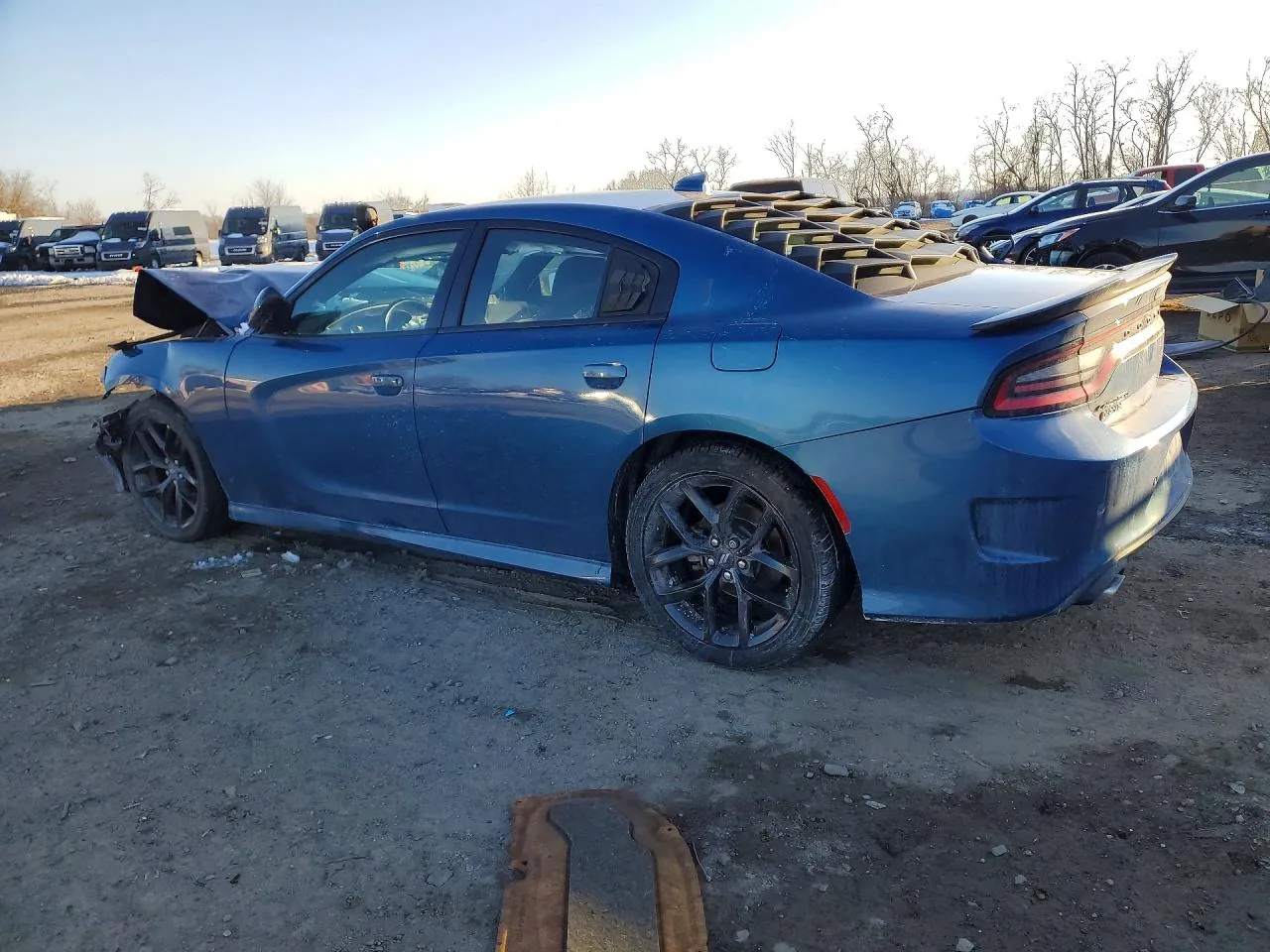 2022 Dodge CHARGER GT Lot #75202155 thumbnail 8