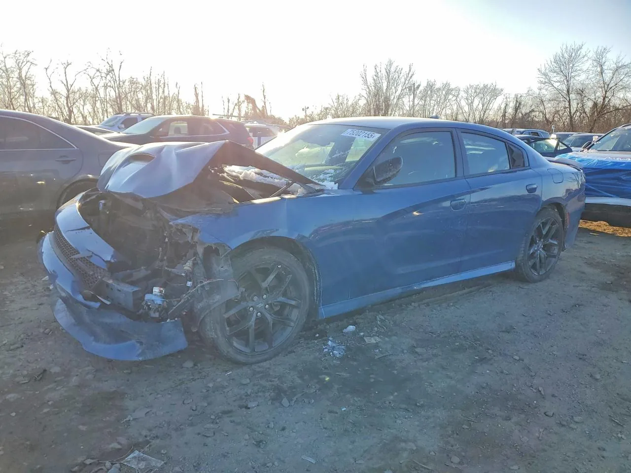 2022 Dodge CHARGER GT Lot #75202155 thumbnail 9