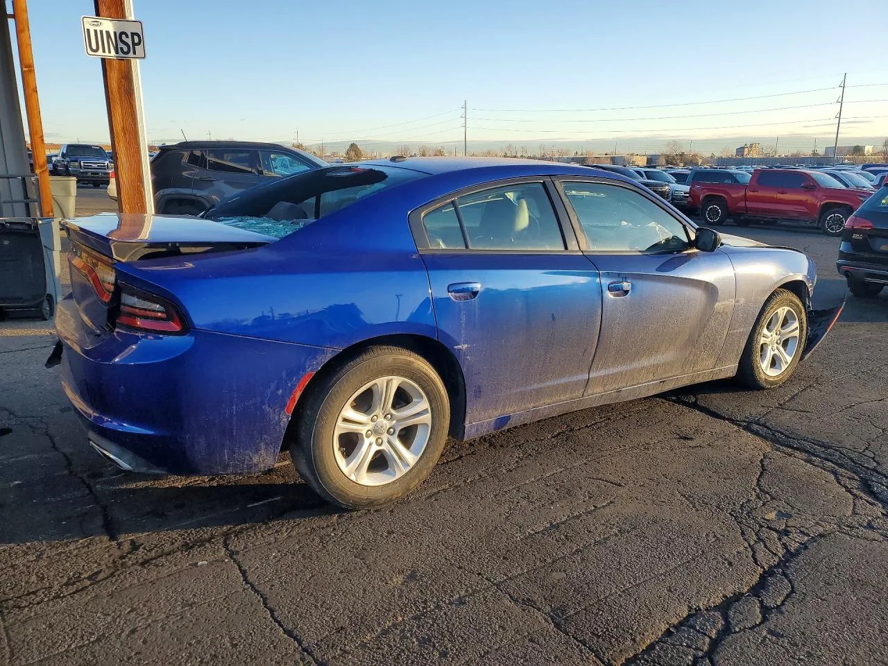 2020 Dodge CHARGER SXT Lot #75307145 thumbnail 6