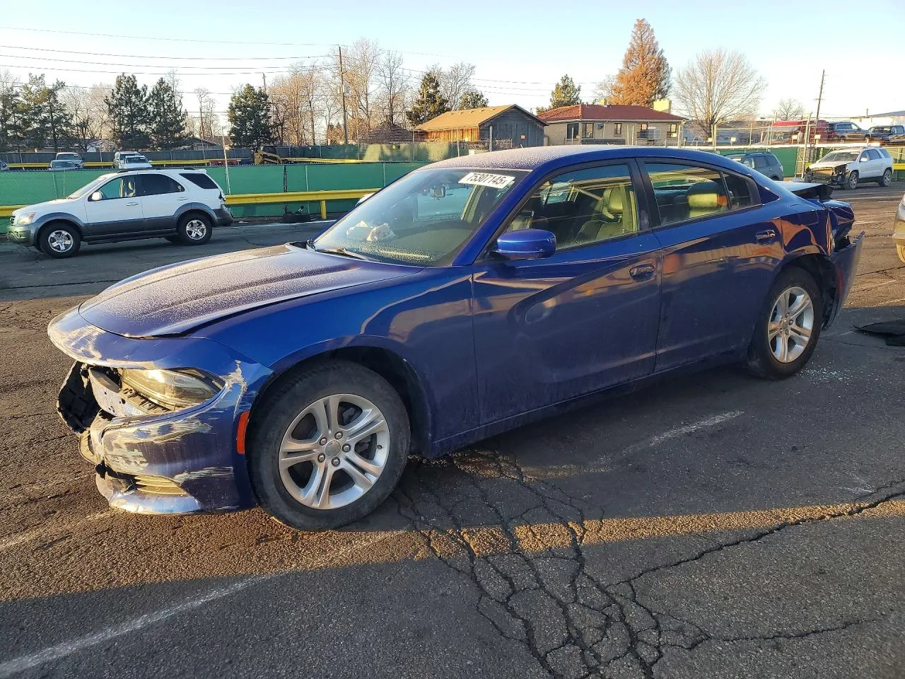 2020 Dodge CHARGER SXT