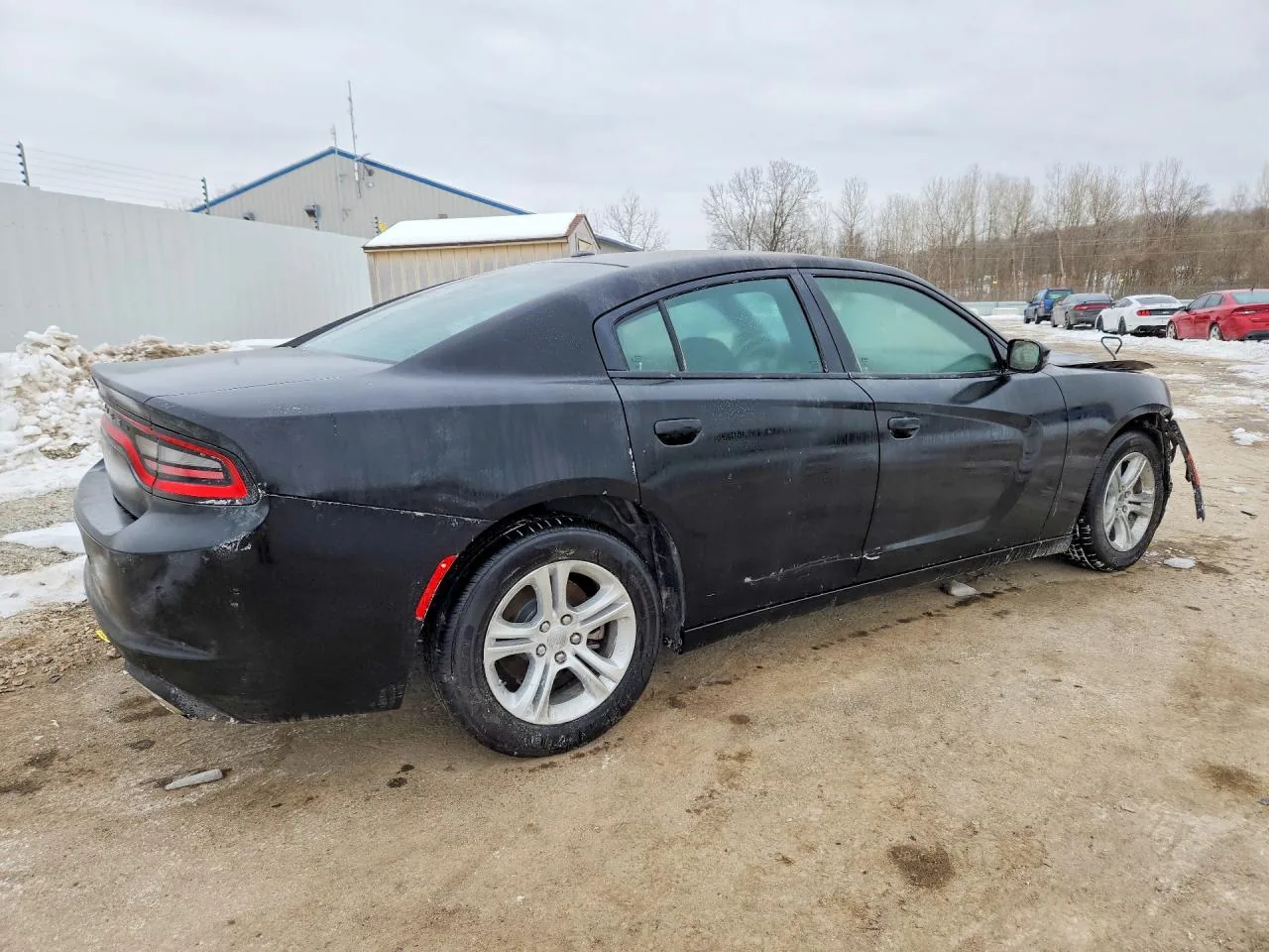 2022 Dodge CHARGER SXT Lot #75688485 thumbnail 4