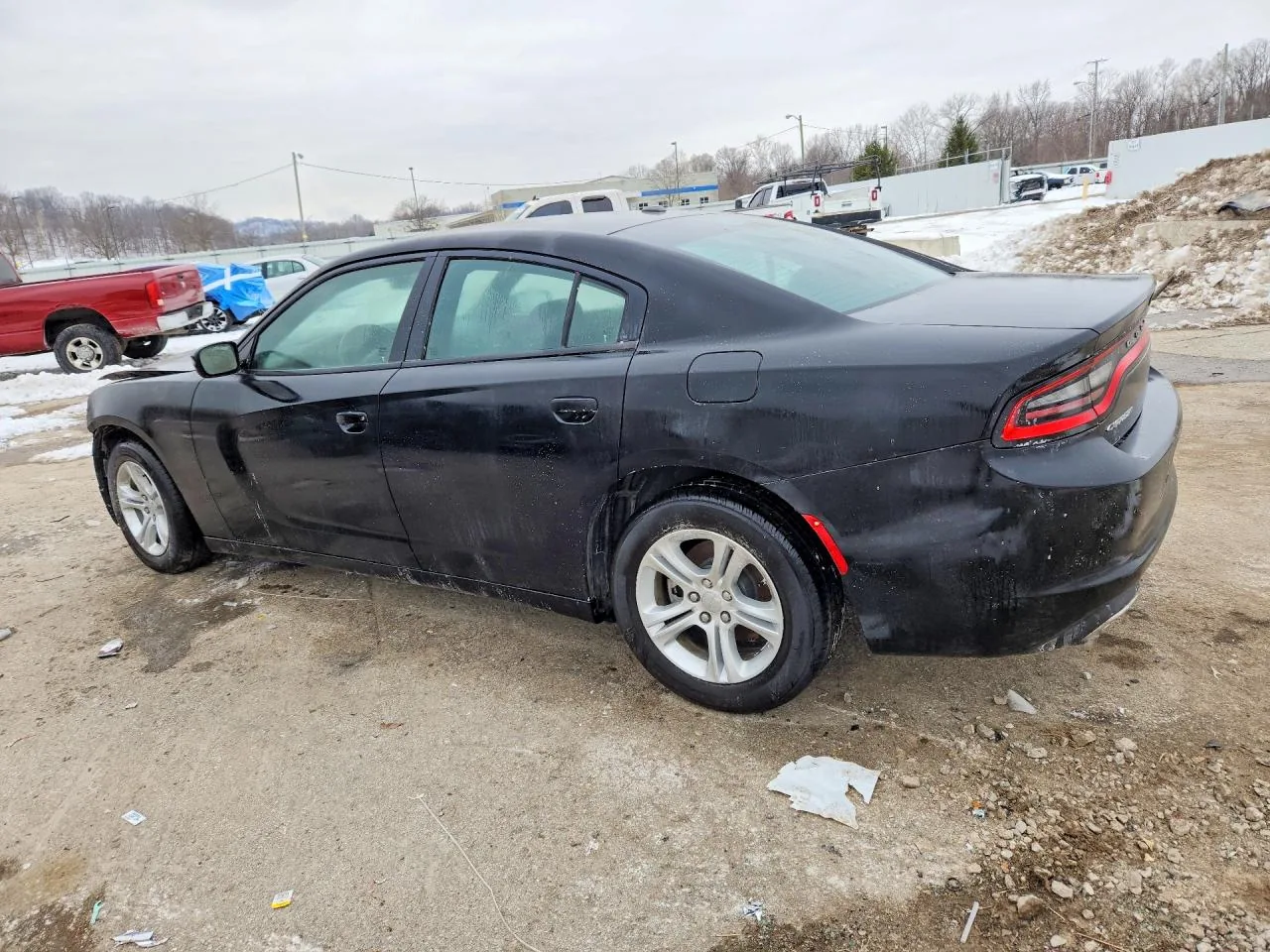 2022 Dodge CHARGER SXT Lot #75688485 thumbnail 6