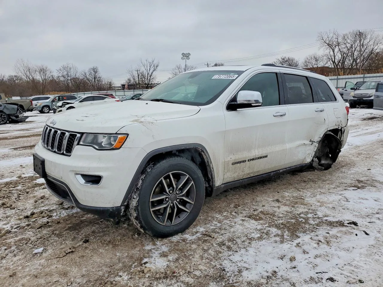 2019 Jeep GRAND CHEROKEE LIMITED Lot #75772065 thumbnail 2