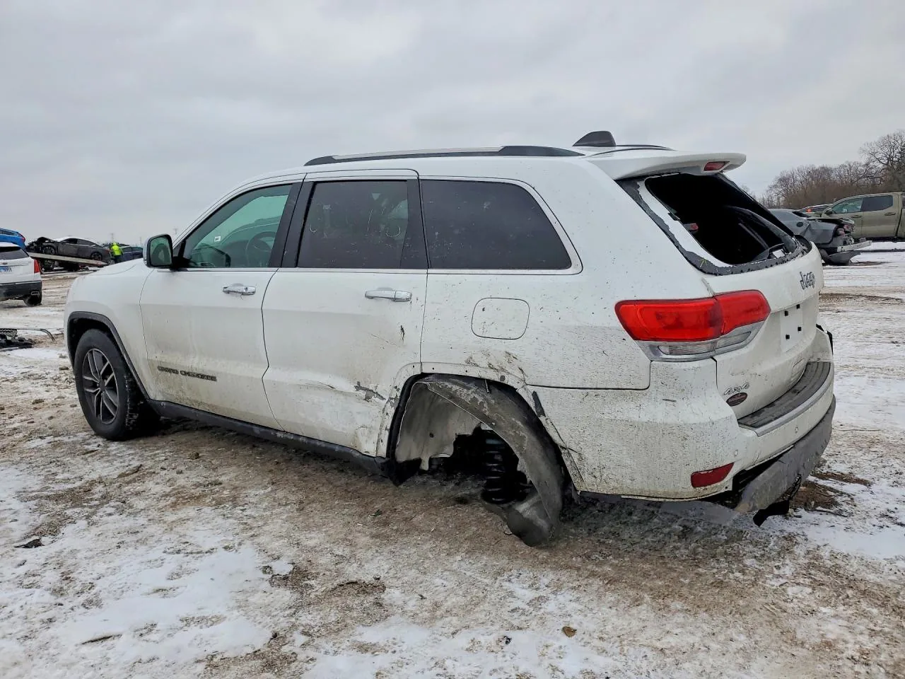 2019 Jeep GRAND CHEROKEE LIMITED Lot #75772065 thumbnail 5