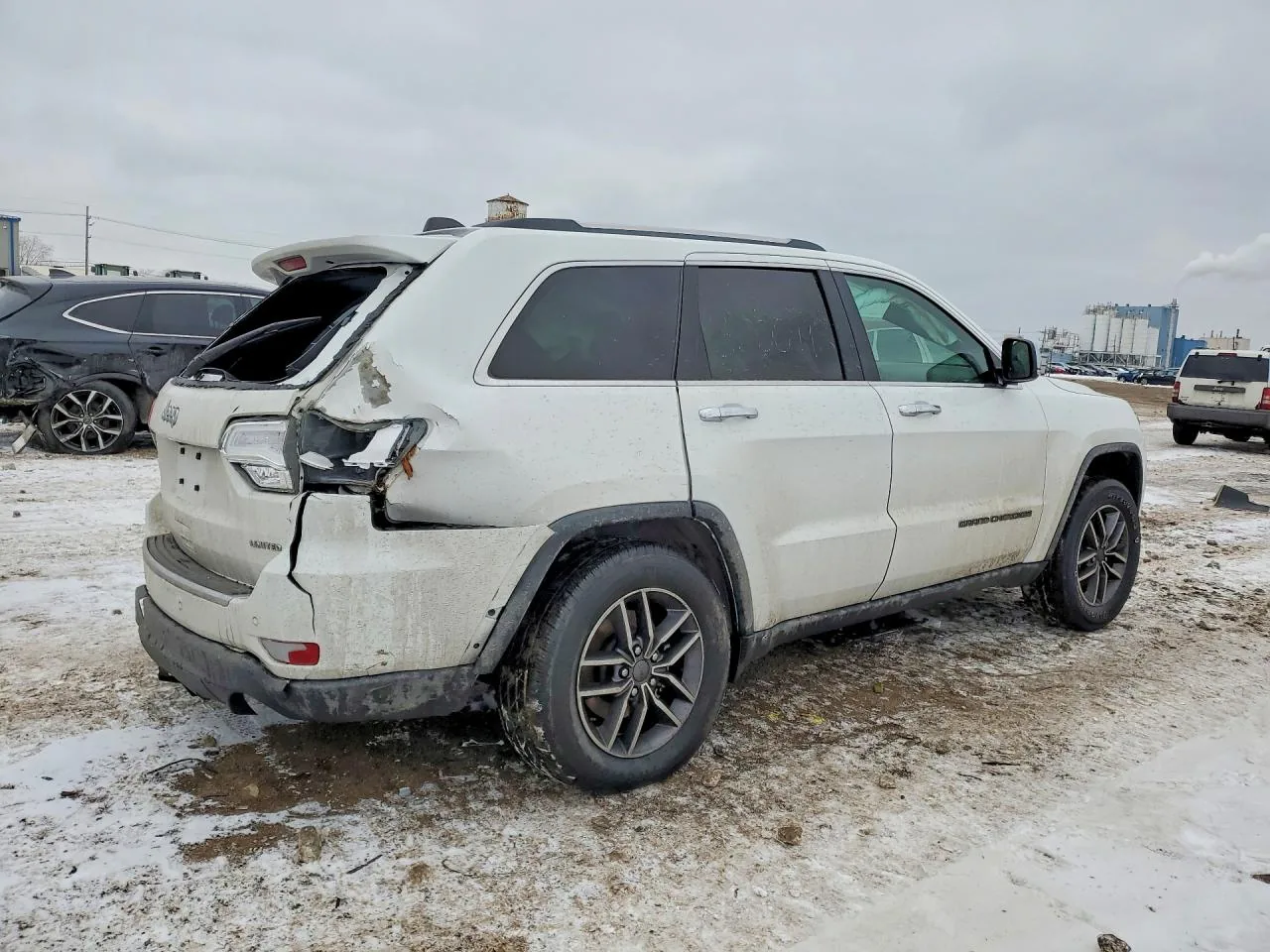 2019 Jeep GRAND CHEROKEE LIMITED Lot #75772065 thumbnail 7