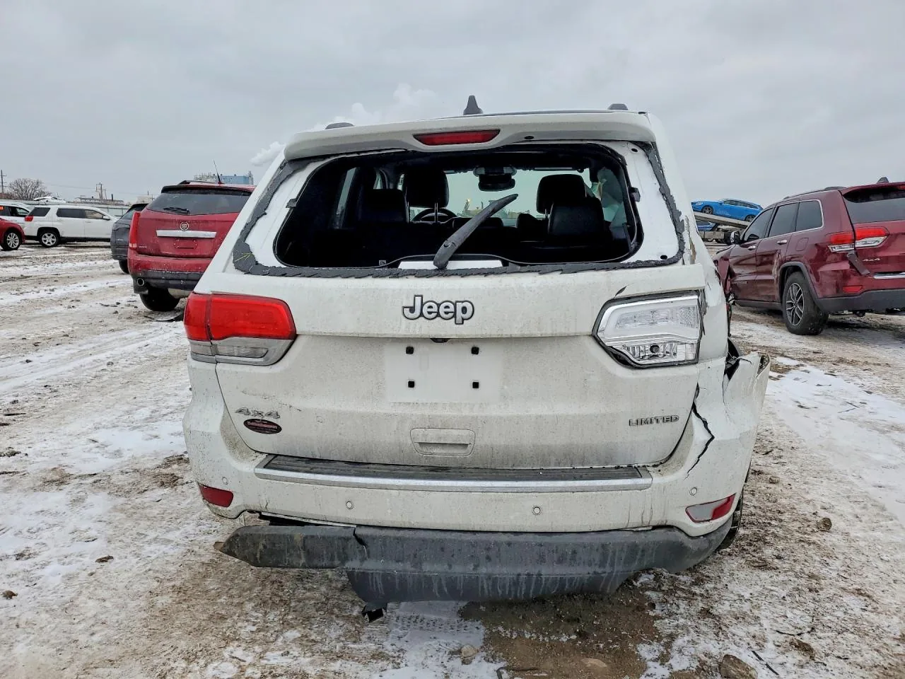 2019 Jeep GRAND CHEROKEE LIMITED Lot #75772065 thumbnail 8