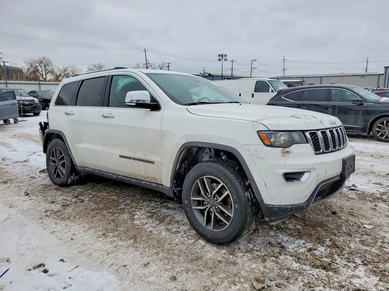 2019 Jeep GRAND CHEROKEE LIMITED Lot #75772065 thumbnail 10