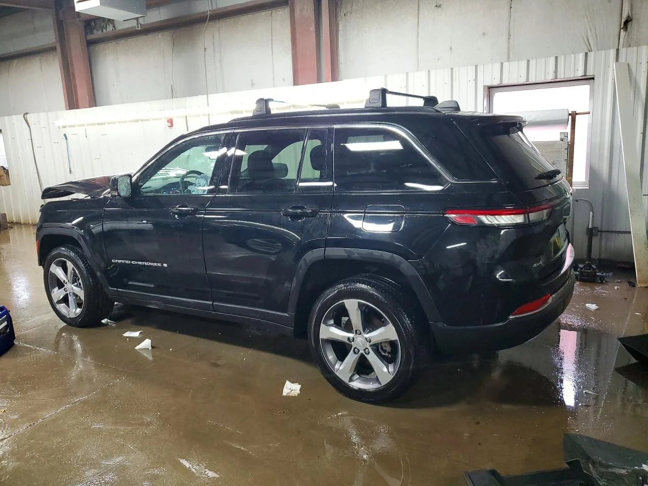 2025 Jeep GRAND CHEROKEE LIMITED Lot #75788495 thumbnail 2