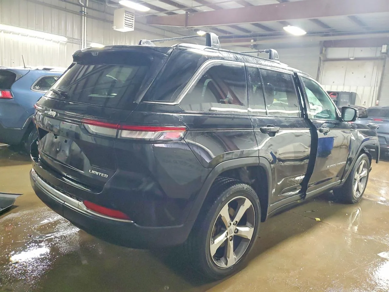 2025 Jeep GRAND CHEROKEE LIMITED Lot #75788495 thumbnail 9