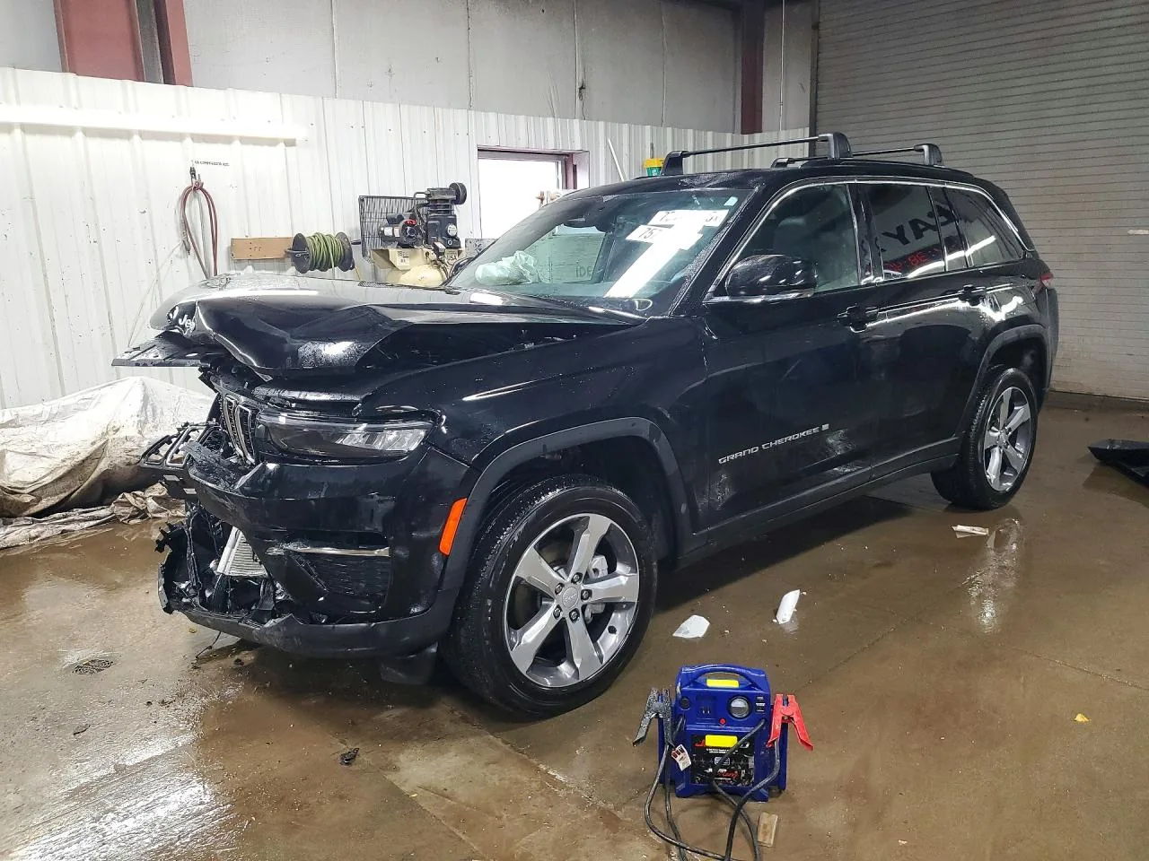 2025 Jeep GRAND CHEROKEE LIMITED Lot #75788495 thumbnail 11