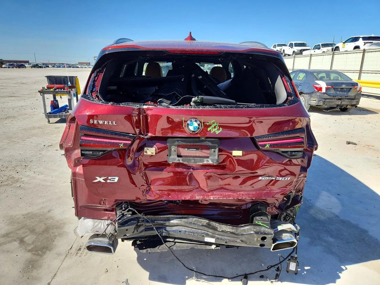 2024 Bmw X3 SDRIVE30I Lot #75807755 thumbnail 7