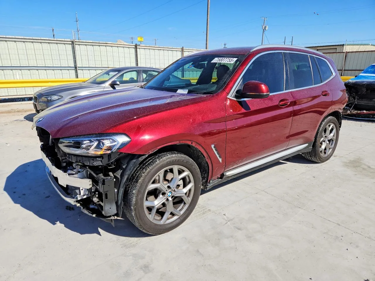 2024 Bmw X3 SDRIVE30I Lot #75807755 thumbnail 6