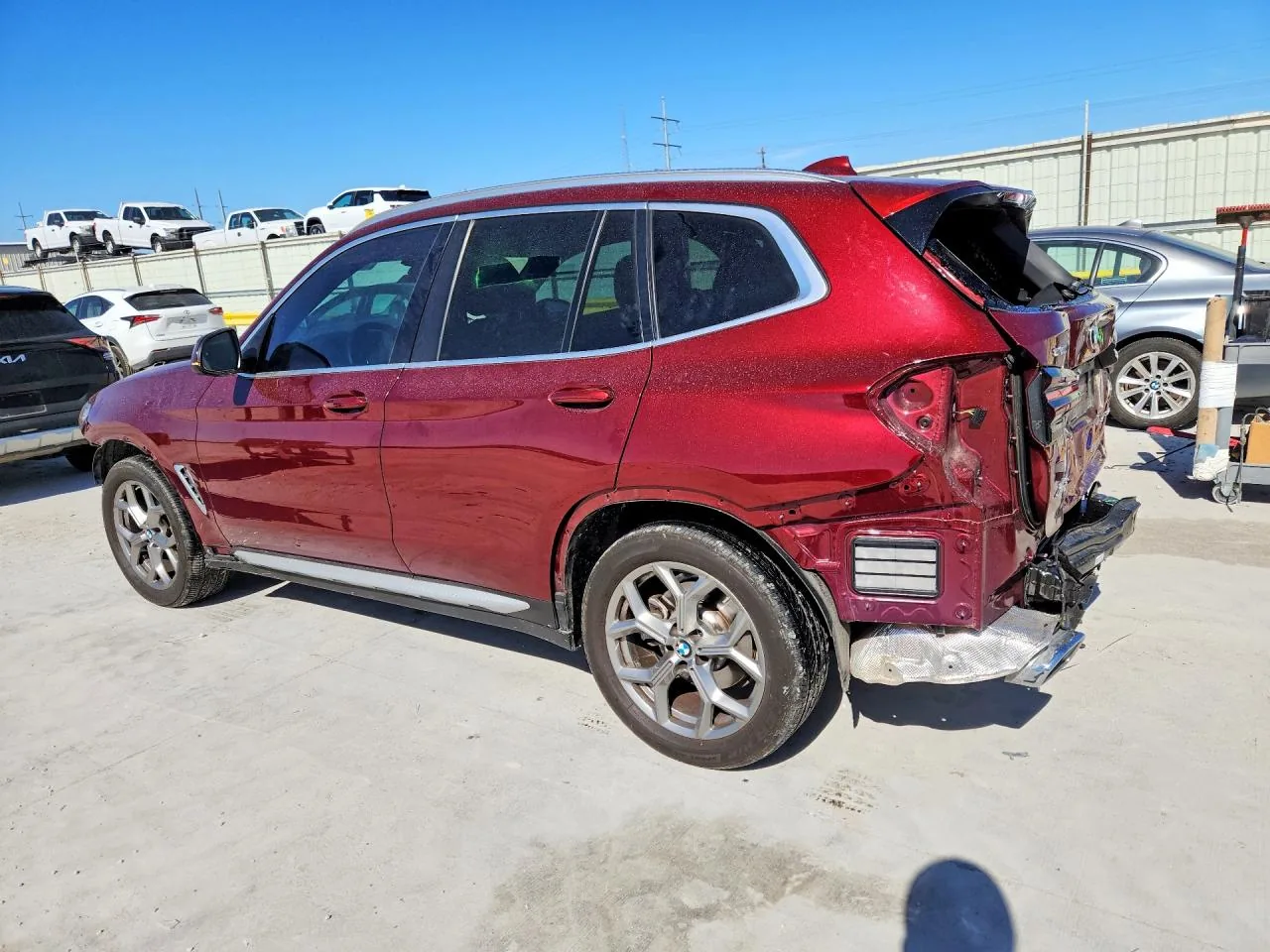 2024 Bmw X3 SDRIVE30I Lot #75807755 thumbnail 9