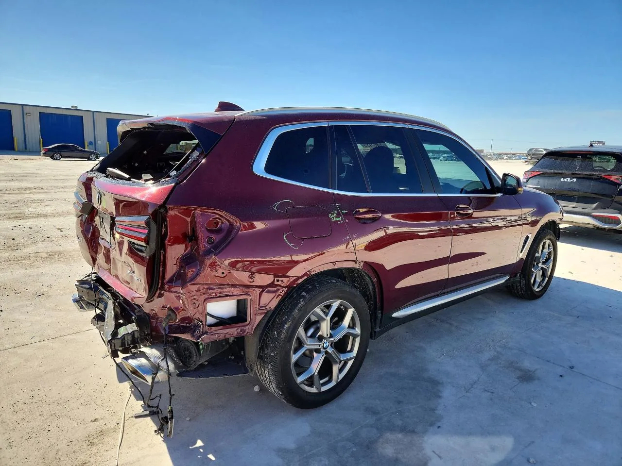 2024 Bmw X3 SDRIVE30I Lot #75807755 thumbnail 11
