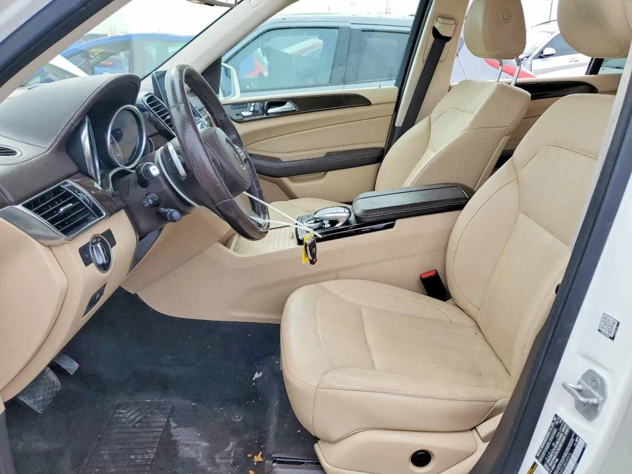 2018 Mercedes-benz GLS 450 4MATIC