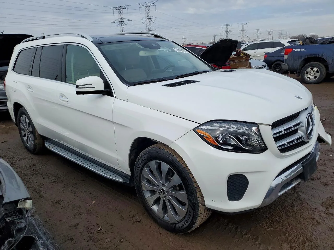 2018 Mercedes-benz GLS 450 4MATIC Lot #75826755 thumbnail 2