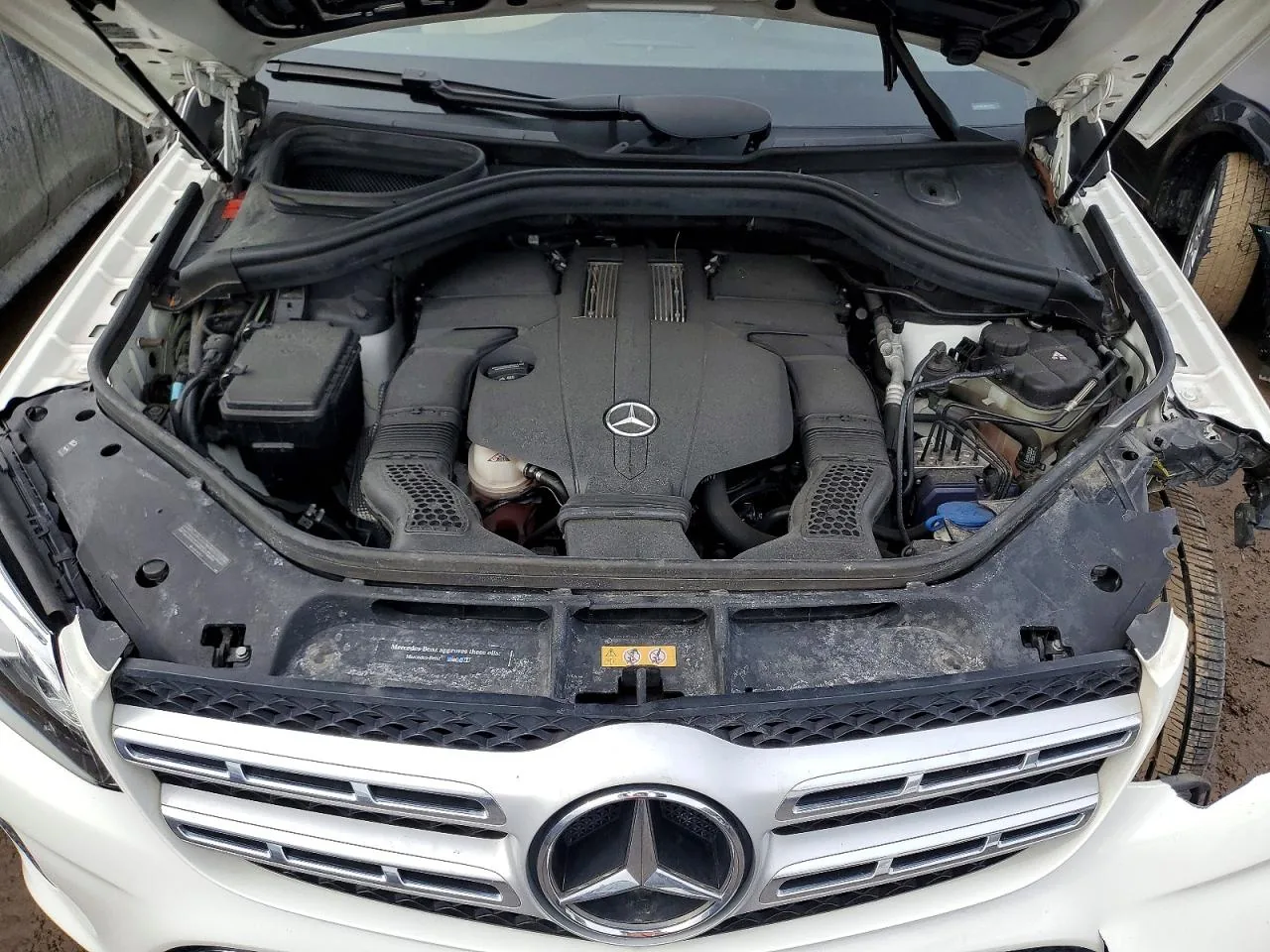 2018 Mercedes-benz GLS 450 4MATIC Lot #75826755 thumbnail 7