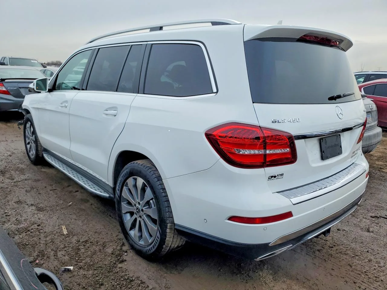 2018 Mercedes-benz GLS 450 4MATIC Lot #75826755 thumbnail 6