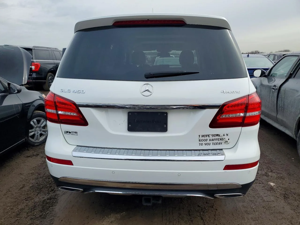 2018 Mercedes-benz GLS 450 4MATIC Lot #75826755 thumbnail 3