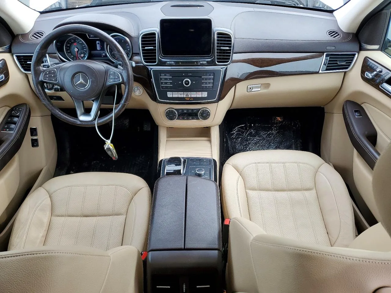 2018 Mercedes-benz GLS 450 4MATIC Lot #75826755 thumbnail 4