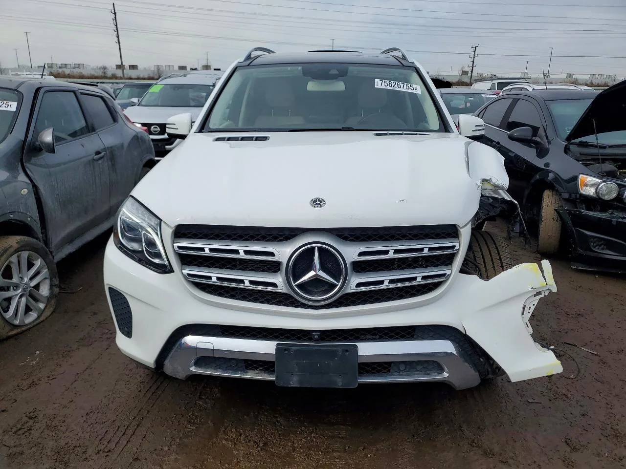 2018 Mercedes-benz GLS 450 4MATIC Lot #75826755 thumbnail 8