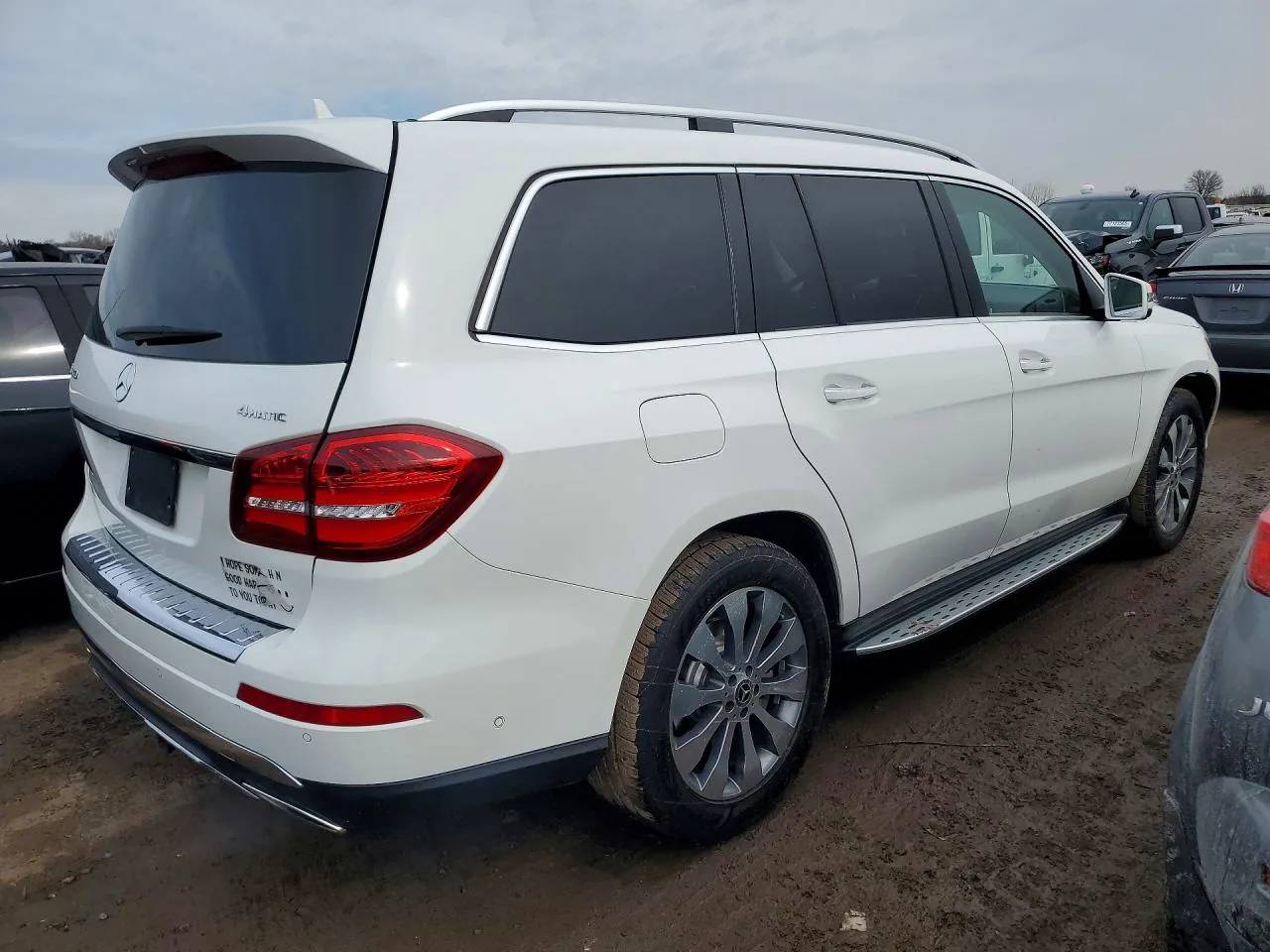 2018 Mercedes-benz GLS 450 4MATIC Lot #75826755 thumbnail 10