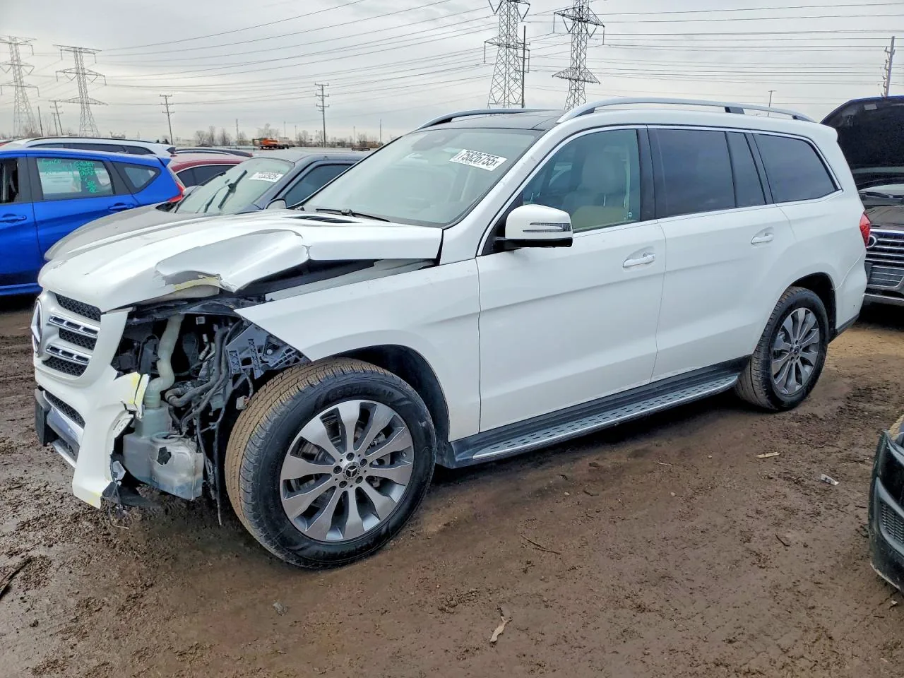 2018 Mercedes-benz GLS 450 4MATIC Lot #75826755 thumbnail 12