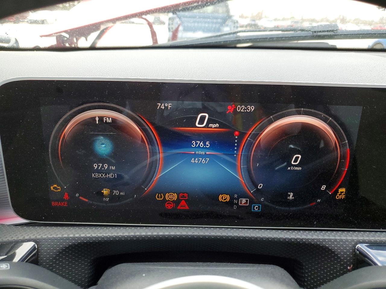 2020 Mercedes-benz A 220 Lot #76049285 — VINARCHIVE