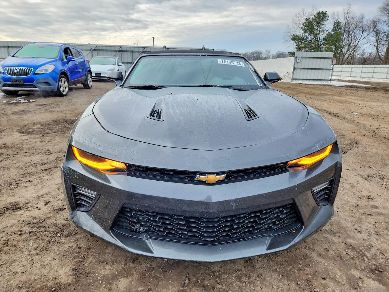2017 Chevrolet CAMARO SS Lot #76105735 — VINARCHIVE