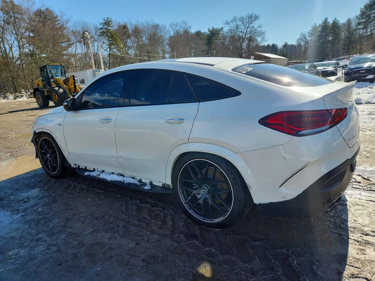 2022 Mercedes-benz GLE COUPE AMG 53 4MATIC Lot #76187645 thumbnail 4