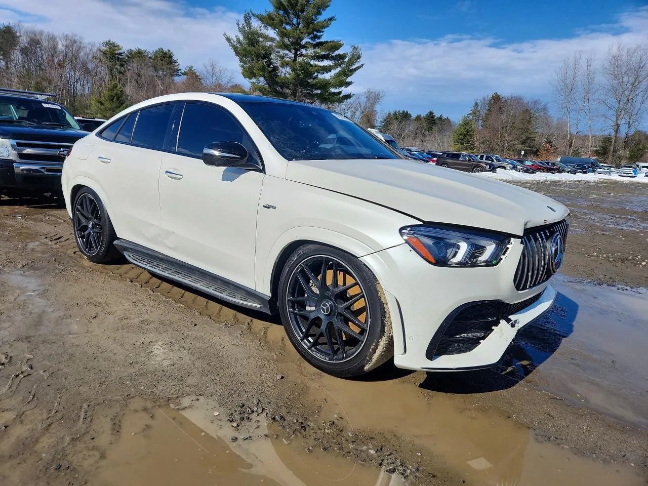 2022 Mercedes-benz GLE COUPE AMG 53 4MATIC