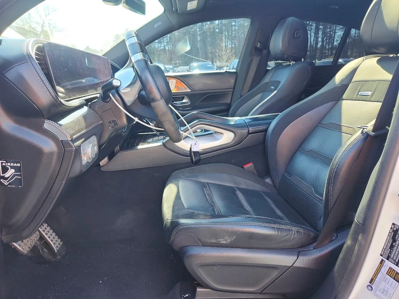 2022 Mercedes-benz GLE COUPE AMG 53 4MATIC Lot #76187645 thumbnail 2