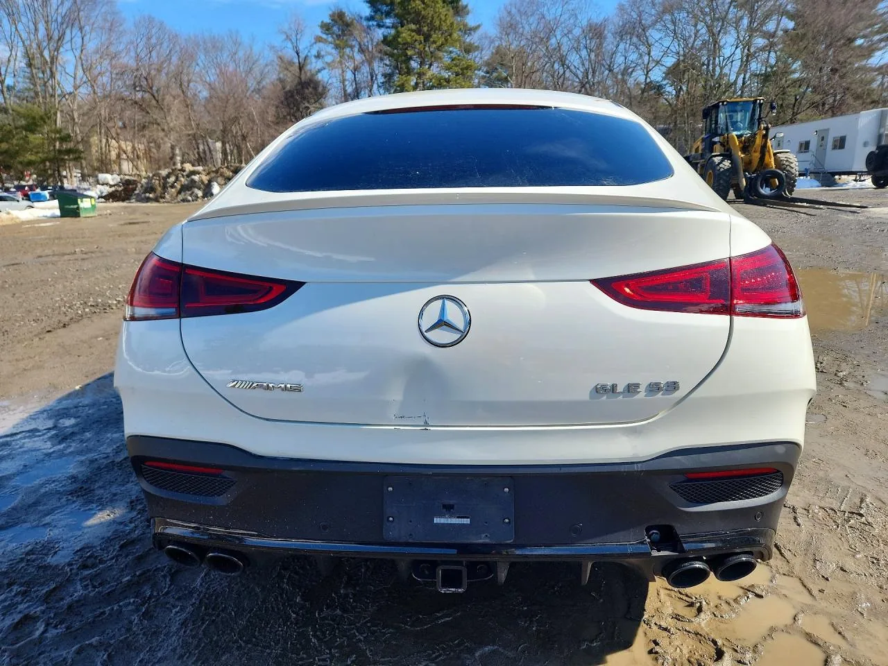 2022 Mercedes-benz GLE COUPE AMG 53 4MATIC Lot #76187645 thumbnail 3