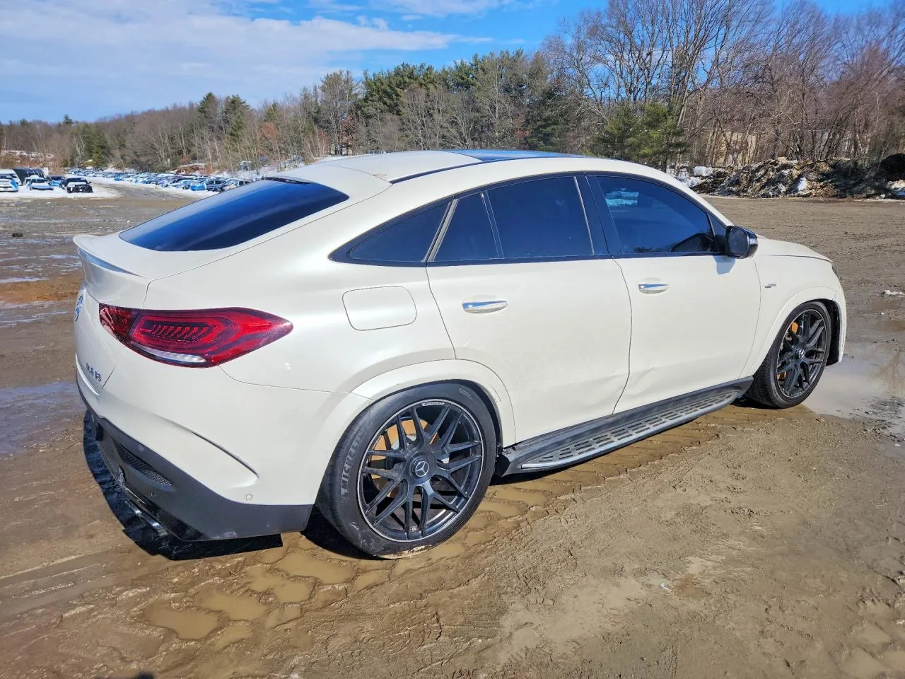2022 Mercedes-benz GLE COUPE AMG 53 4MATIC Lot #76187645 thumbnail 5