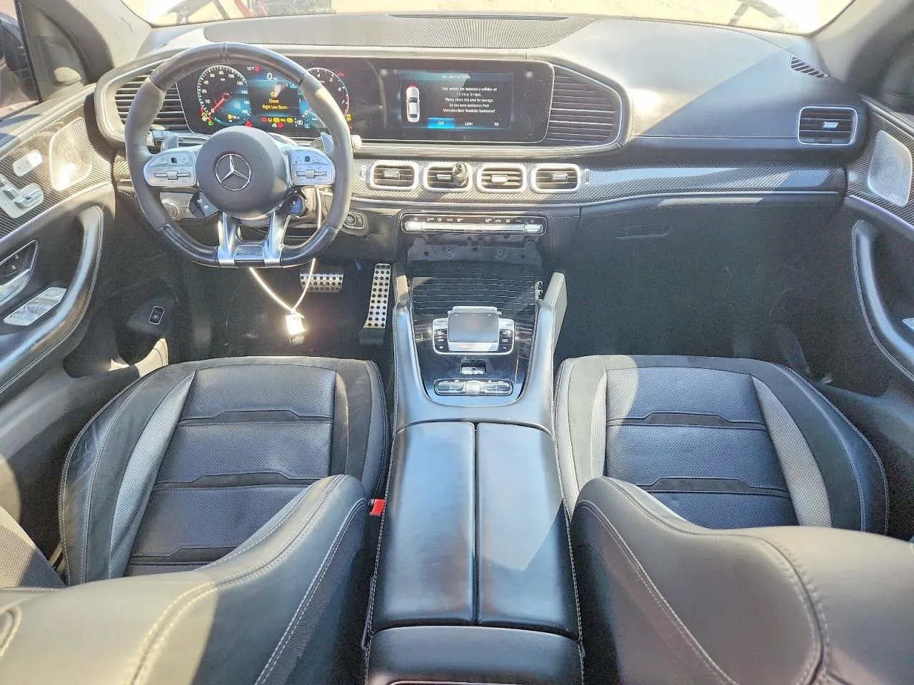 2022 Mercedes-benz GLE COUPE AMG 53 4MATIC Lot #76187645 thumbnail 8