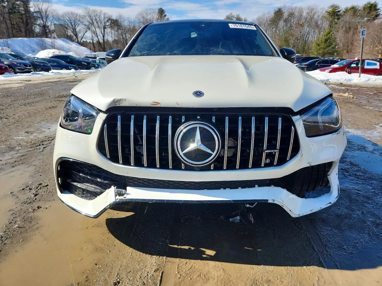 2022 Mercedes-benz GLE COUPE AMG 53 4MATIC Lot #76187645 thumbnail 9