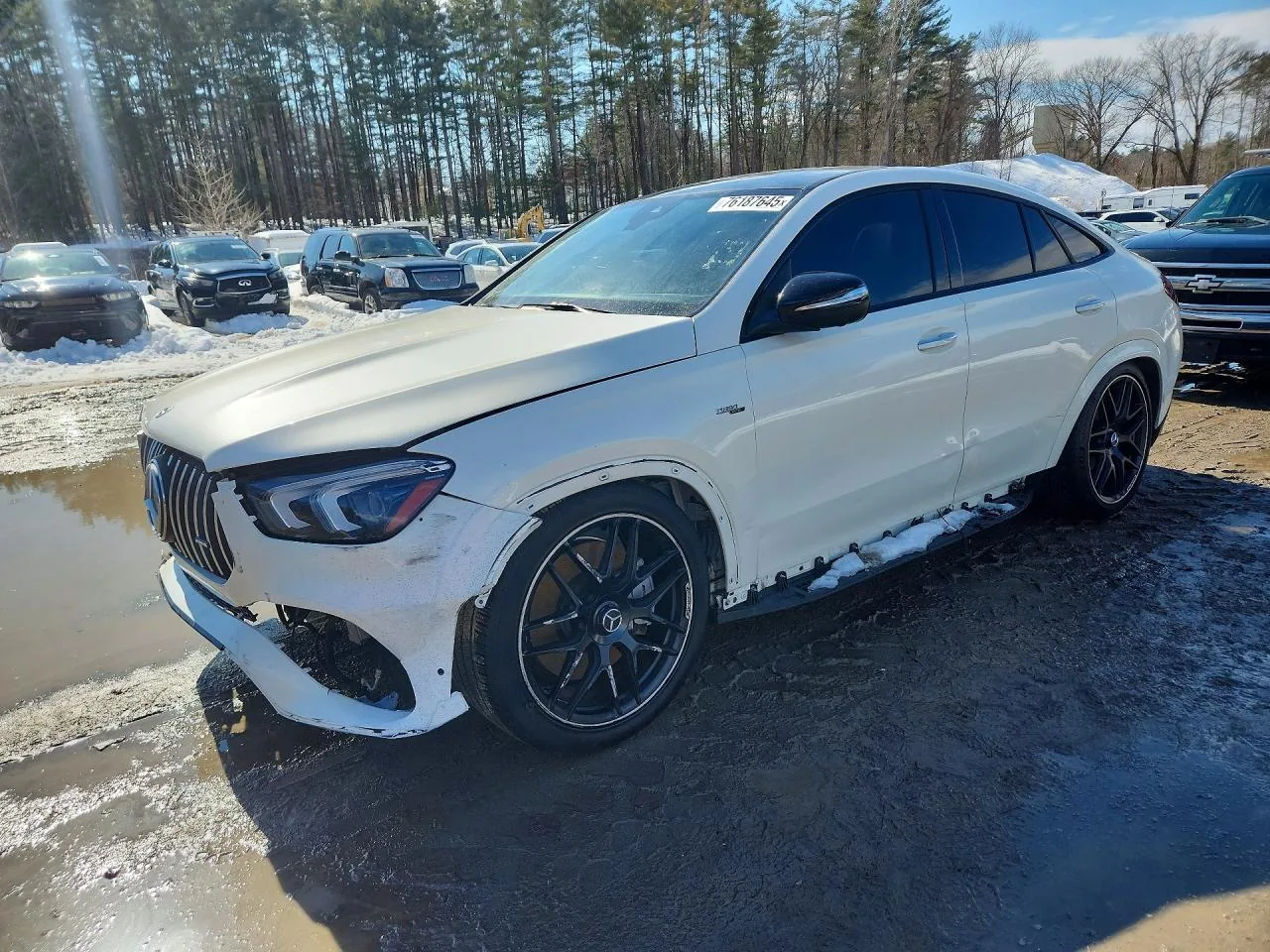 2022 Mercedes-benz GLE COUPE AMG 53 4MATIC Lot #76187645 thumbnail 10